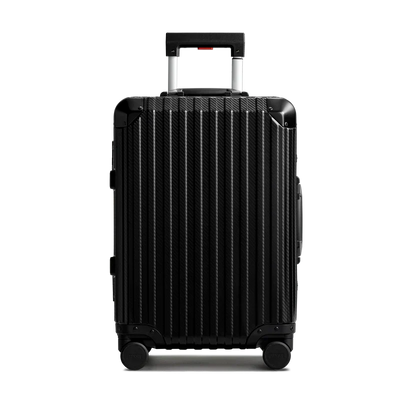 Trek Suitcase Aluminum Black
