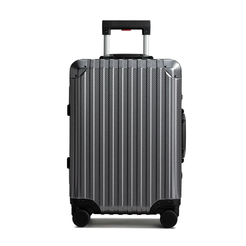 Trek Suitcase Aluminum Silver