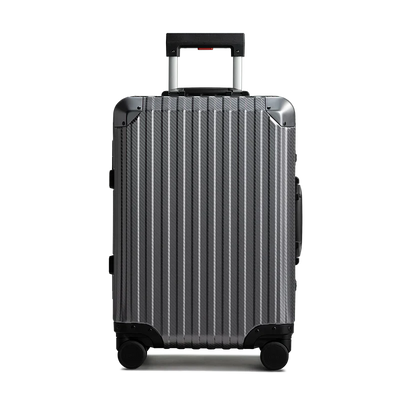 Trek Suitcase Aluminum Gray