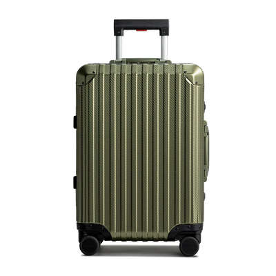 Trek Suitcase Aluminum Dark Green