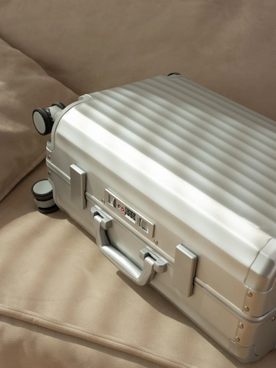 SPACE Aluminum Suitcase Gunmetal