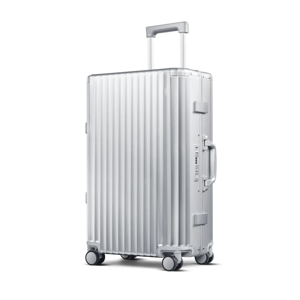 SPACE Aluminum Suitcase Silver