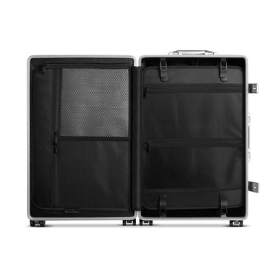 SPACE Aluminum Suitcase Silver