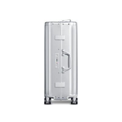 SPACE Aluminum Suitcase Silver