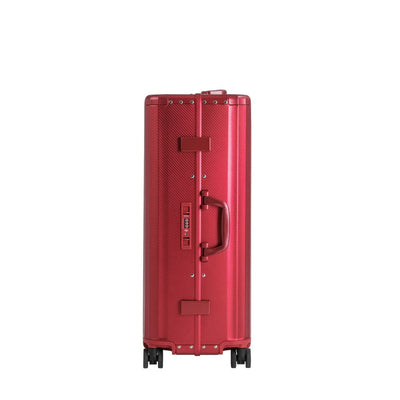 SPACE Aluminum Suitcase Red