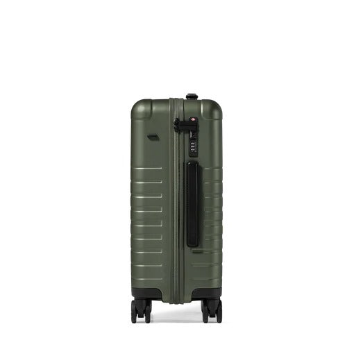 Essential Collection Suitcase Dark Olive Metallic