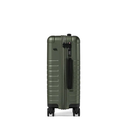 Essential Collection Suitcase Dark Olive Metallic