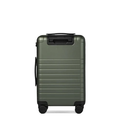 Essential Collection Suitcase Dark Olive Metallic