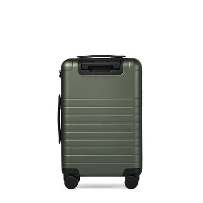 Essential Collection Suitcase Dark Olive Metallic