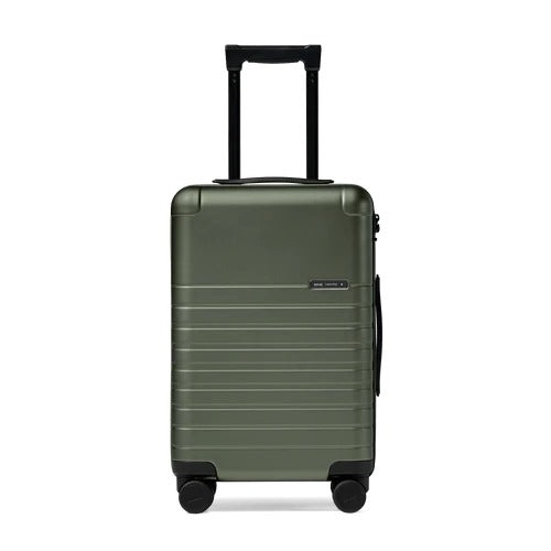 Essential Collection Suitcase Dark Olive Metallic