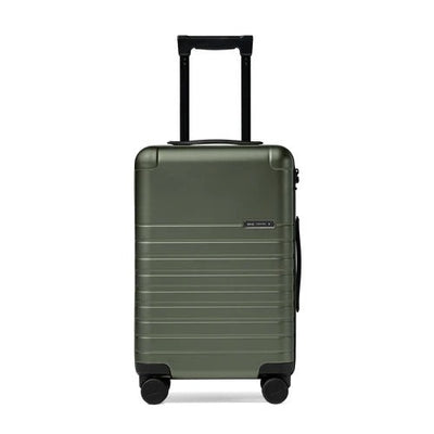 Essential Collection Suitcase Dark Olive Metallic
