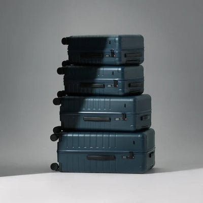 Essential Collection Suitcase Navy Blue