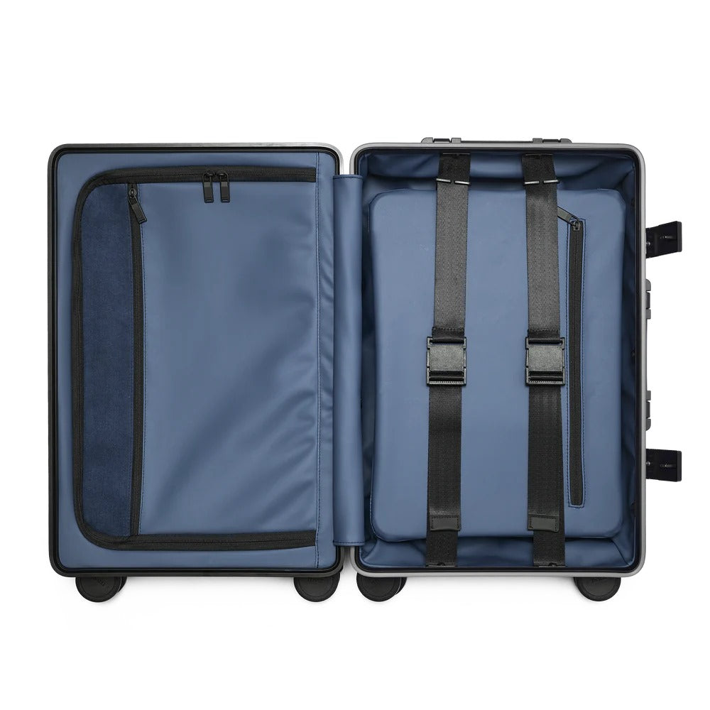 Carbon X 2.0 Carbon Fiber Suitcase Black