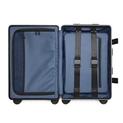 Carbon X 2.0 Carbon Fiber Suitcase Black