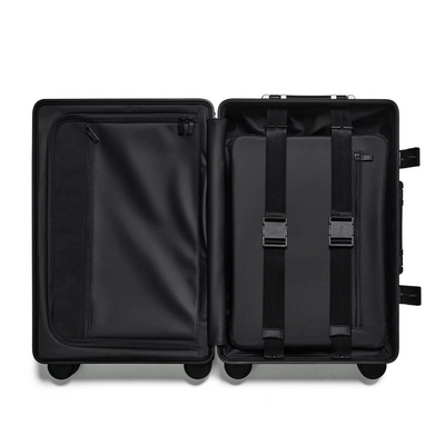 Carbon X 2.0 Carbon Fiber Suitcase Black