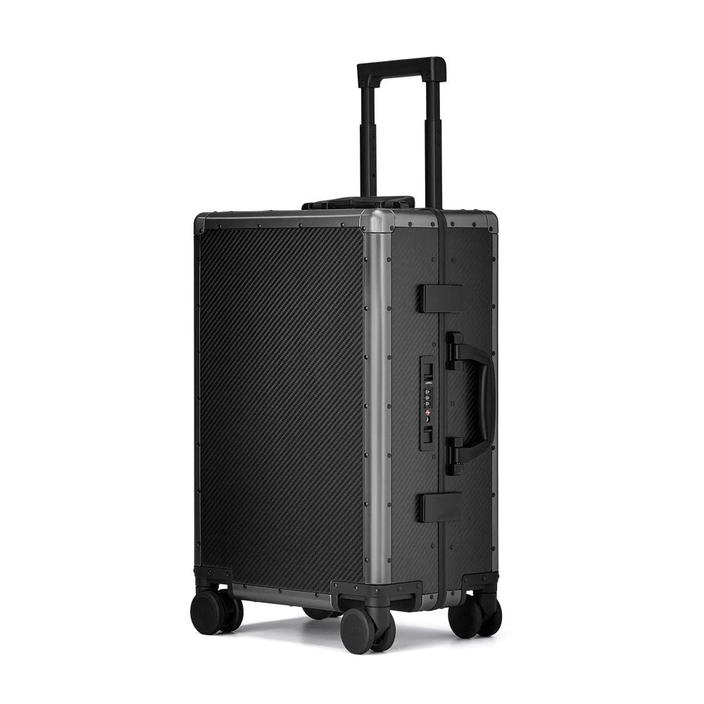 Carbon X 2.0 Carbon Fiber Suitcase Gunmetal