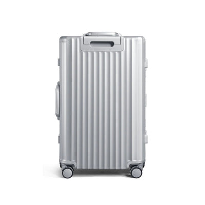 SPACE Aluminum Suitcase Silver