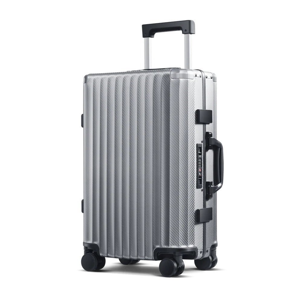 SPACE Aluminum Suitcase Gunmetal