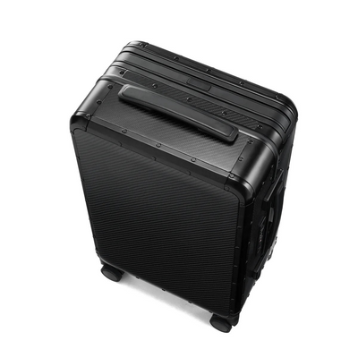 Carbon S 2.0 Carbon Fiber Suitcase Black