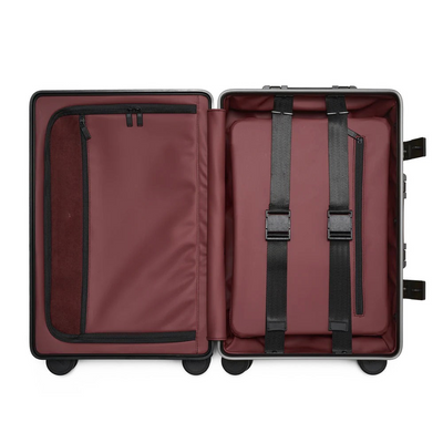 Carbon X 2.0 Carbon Fiber Suitcase Black