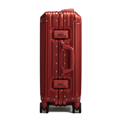 Trek Suitcase Aluminum Red