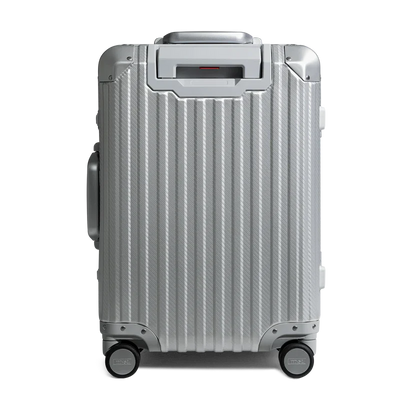 Trek Suitcase Aluminum Silver